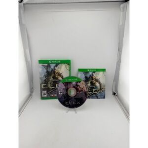 ELEX THQ Nordic Microsoft Xbox One 2017 Action RPG Open‎ World Game Disc Case